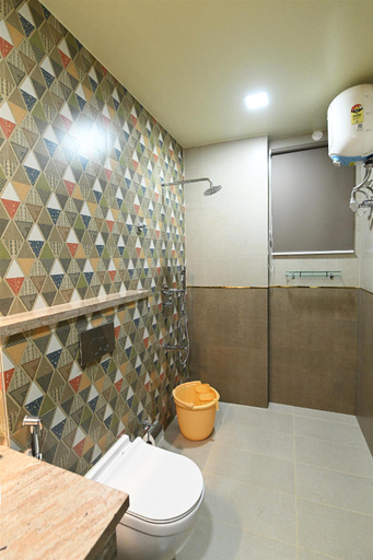 Bathroom 3, Hadendra Residences, Jaipur