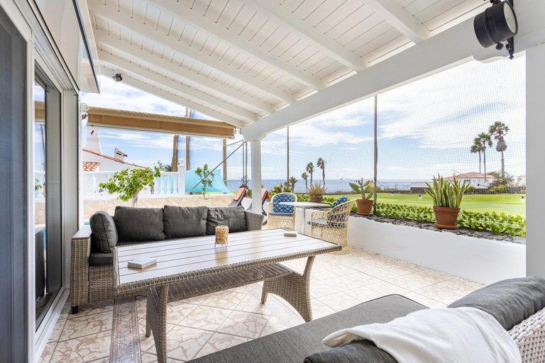 2, Casa Glenys con piscina privada y vistas al Golf y mar, Santa Cruz de Tenerife