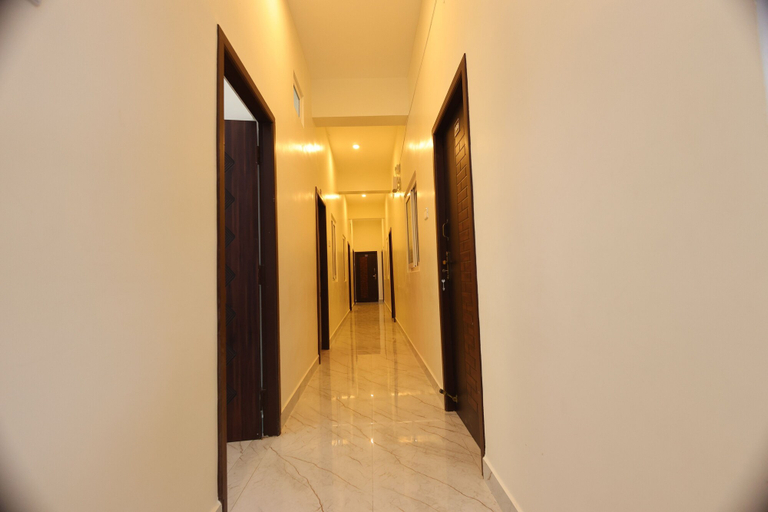 Living area, SSN Residency, Tiruvannamalai