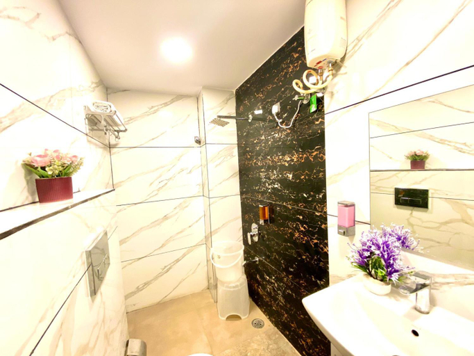 Bathroom 3, Hotel Sky International Airport Zone, Ranga Reddy