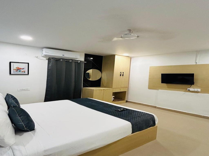 Bedroom 4, Wild wings hotel, Hyderabad