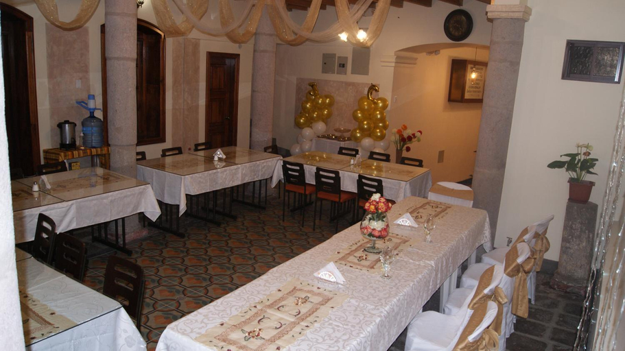 Food & Drinks 4, Hotel La Cierva de San Marcos, Quito
