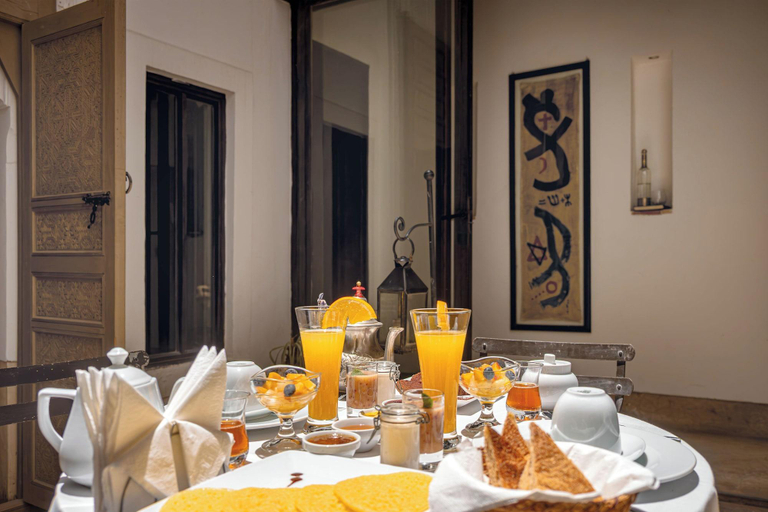 Food & Drinks 5, Riad Jaaneman, Marrakech