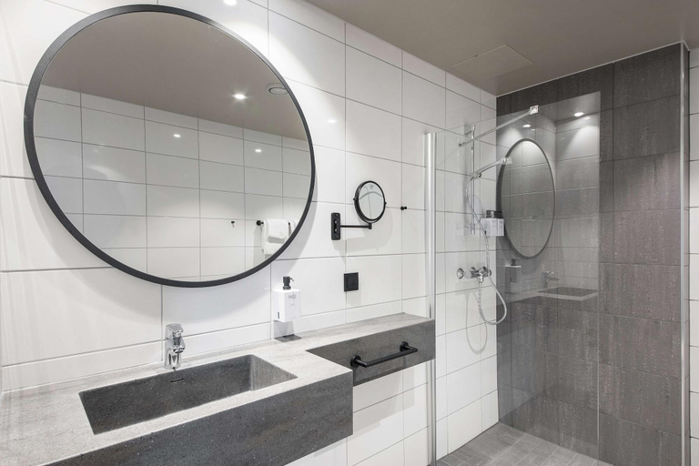 Bathroom 4, Scandic Sjølyst, Oslo