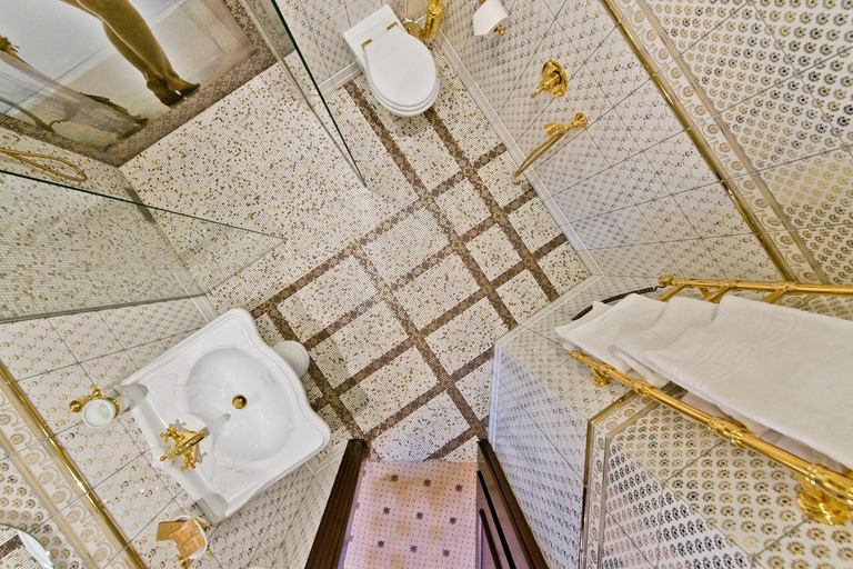 Bathroom 5, Aqua Center Apartments, Druskininkų