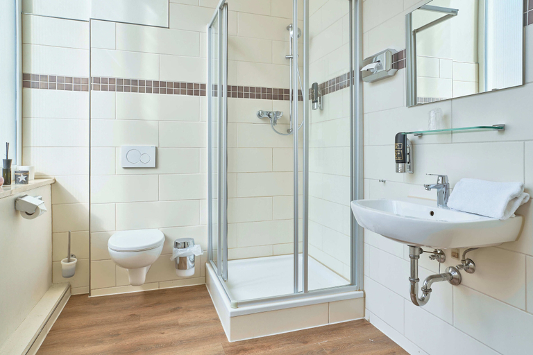 Bathroom 5, eXo Boutique Hotel Mannheim, Mannheim
