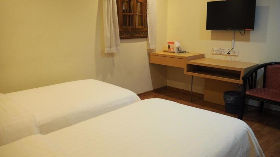Bedroom 2, 906 Hotel Melaka Raya, Malacca City