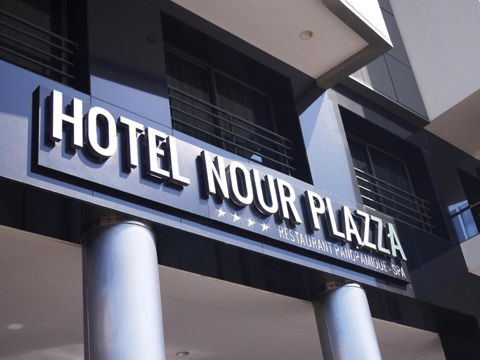 Exterior & Views 1, Nour Plazza Hotel, Fès