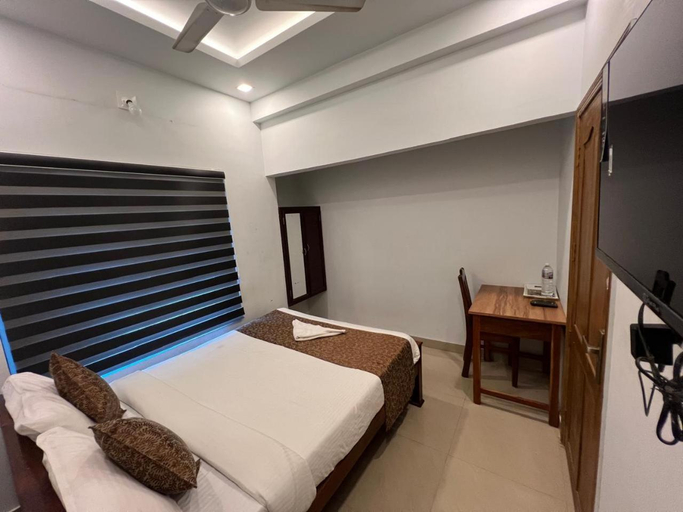 Bedroom 2, Confident Residency, Thrissur