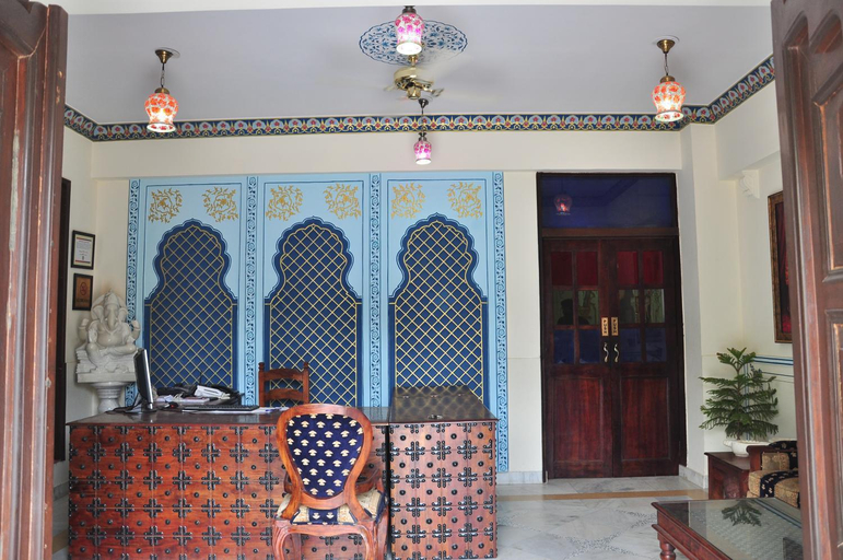 Public Area 2, Rani Mahal Hotel, Jaipur