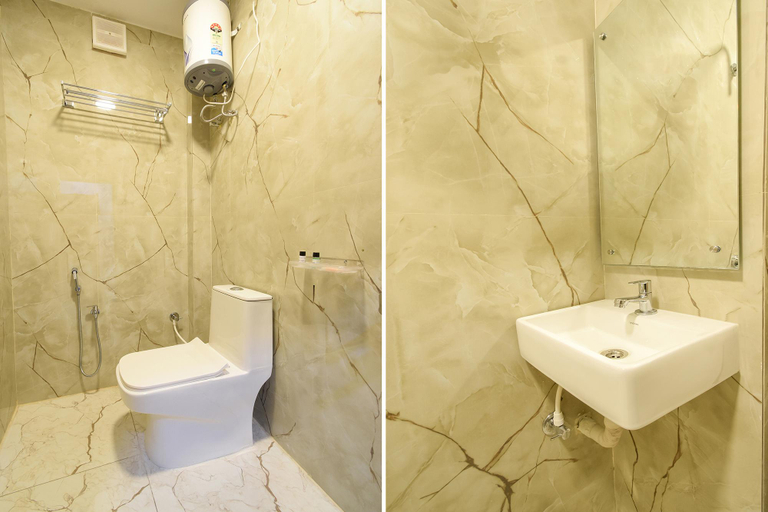 Bathroom, Fabhotel Elite Inn, Ranga Reddy