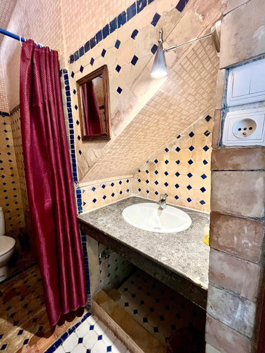 Bathroom 3, Dar atlas, Fès
