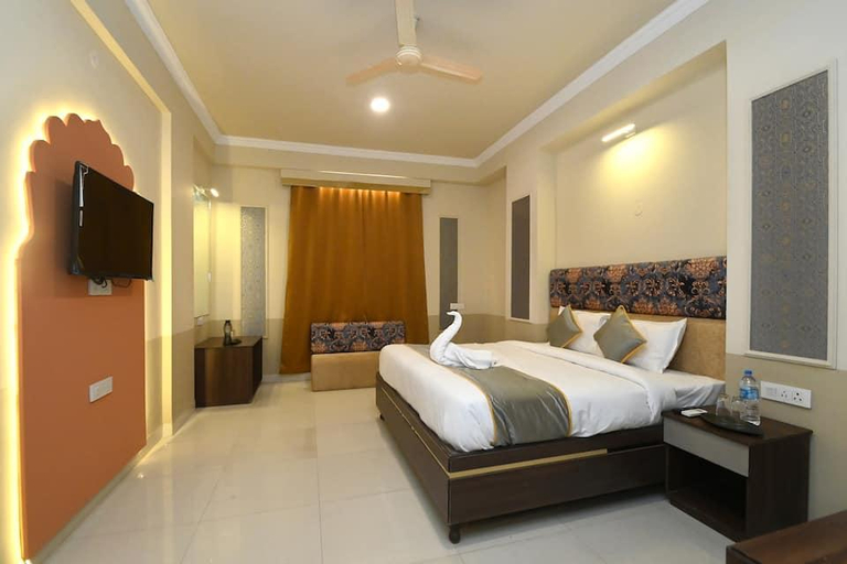 Bedroom 2, Brahmputra Palace, Jaipur
