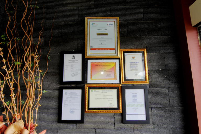 Public Area 3, Hotel Tiger Yogyakarta, Sleman