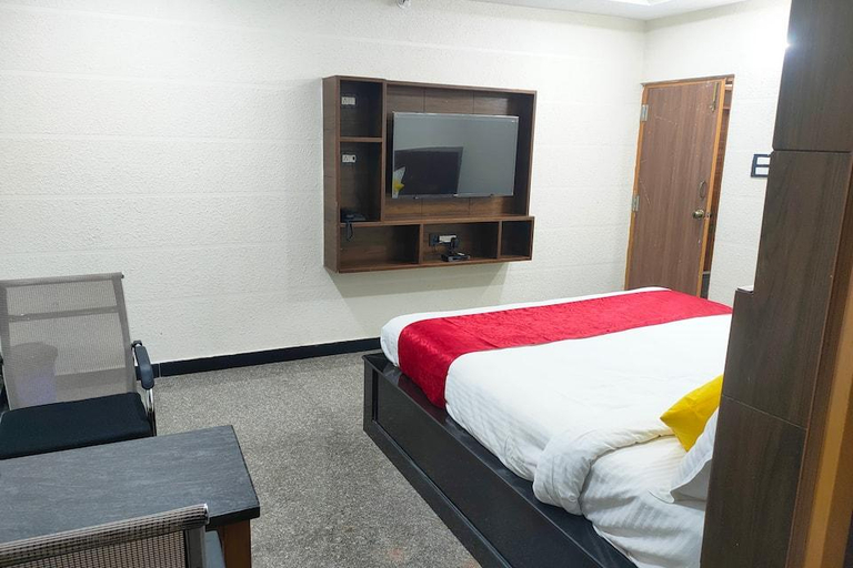 Bedroom 5, Hotel New Maruthi Inn, LB Nagar, Ranga Reddy