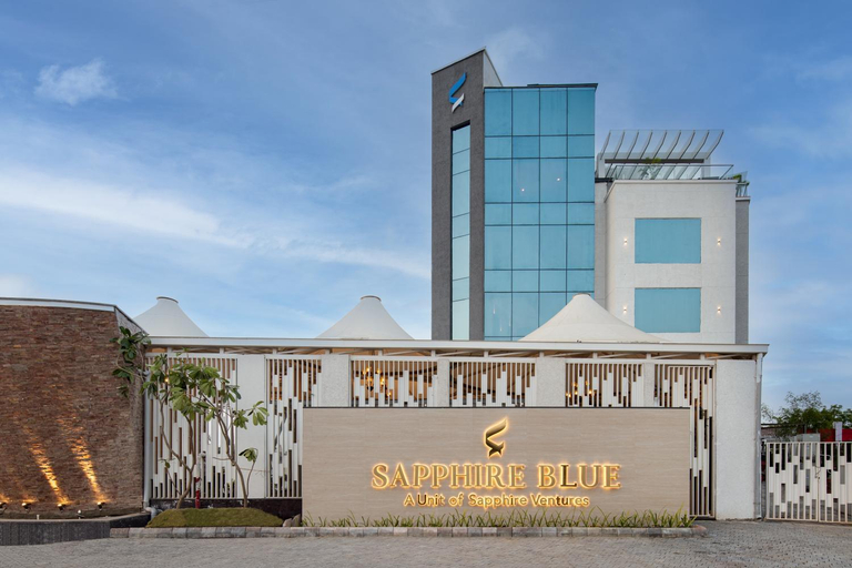 Exterior & Views 2, Sapphire Blue, Bhopal