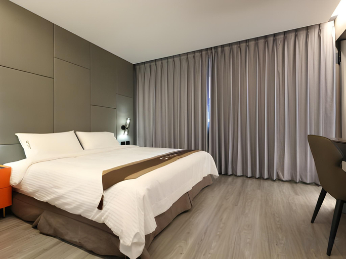 Bedroom 2, 品悅文旅-免費停車場免費特斯拉充電近東大門夜市, Hualien