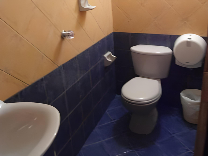 Bathroom 3, Hotel La Magdalena, Cartagena de Indias