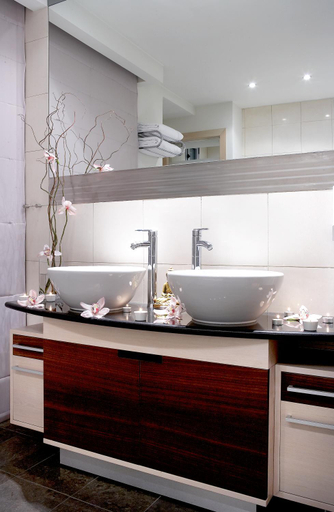 Bathroom 4, Hotel Olympia, Central Macedonia