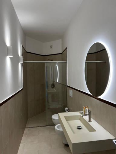 Bathroom 4, Palazzo San Rocco, Latina