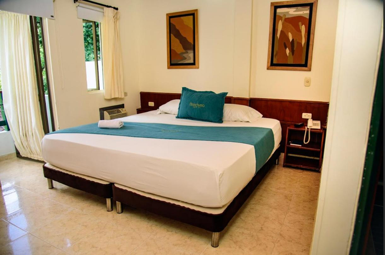 Bedroom 2, Hotel Monchuelo Spa, San Gil