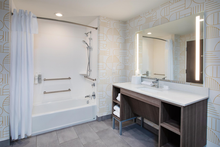 Bathroom 4, Home2 Suites By Hilton Traverse City, Grand Traverse