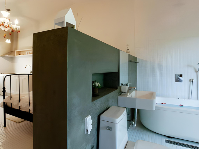 Bedroom 2, Ensoy pension, Jung