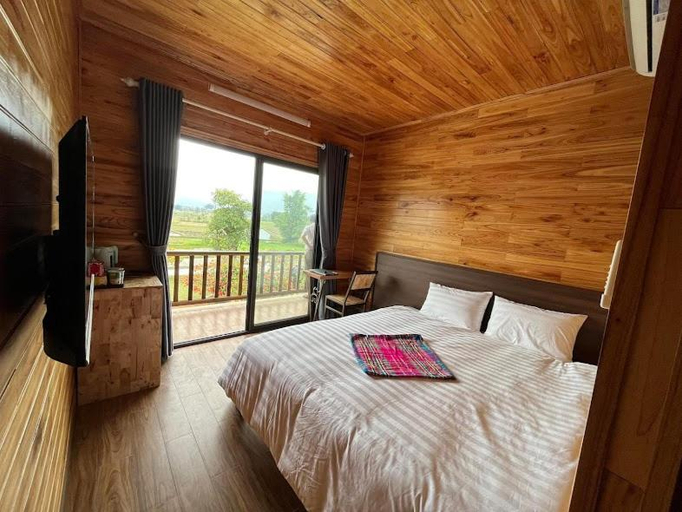 Bedroom 3, Tran Gia Homestay, Nghĩa Lộ