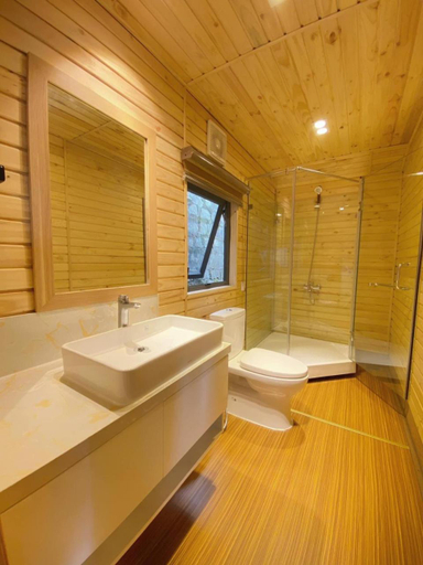 Bathroom 3, Ngoc Nguyen Homestay, Đà Lạt