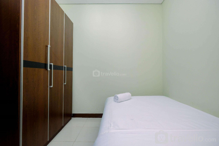 Bedroom 2, Elegant Nifarro Park 2BR Apt with View By Travelio, Jakarta Selatan