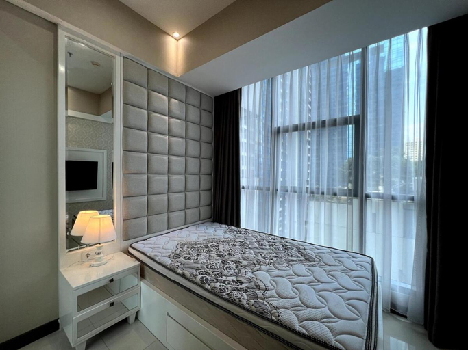 Bedroom 3, Casa Grande 3 Bed Mall Kota Kasablanka - Travelibu, Jakarta Selatan