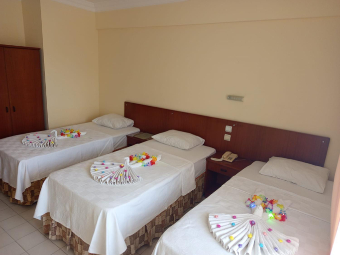Bedroom, Nazar Hotel, Didim