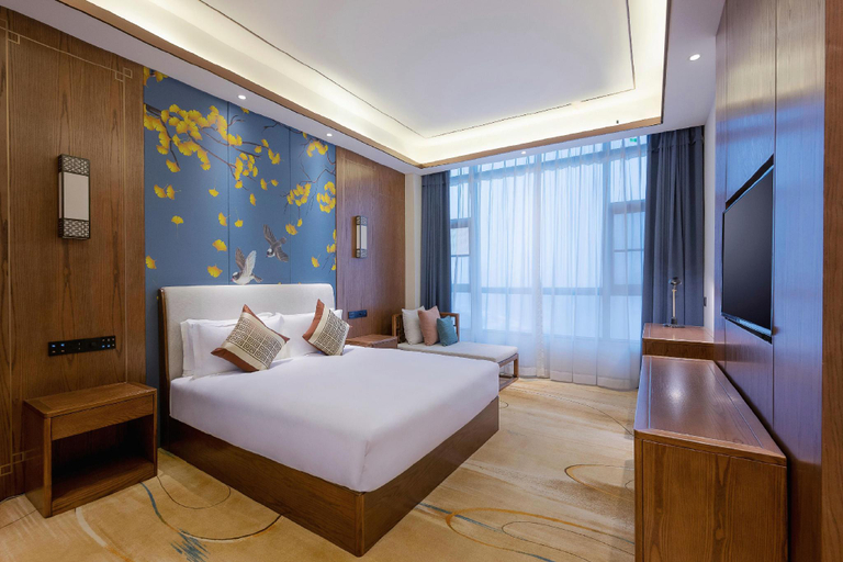 Bedroom 2, S&N Xuanting Hotel Pengze, Jiujiang