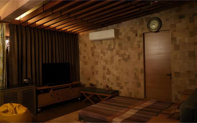 Bedroom 2, Green Windows Resort, Bhopal