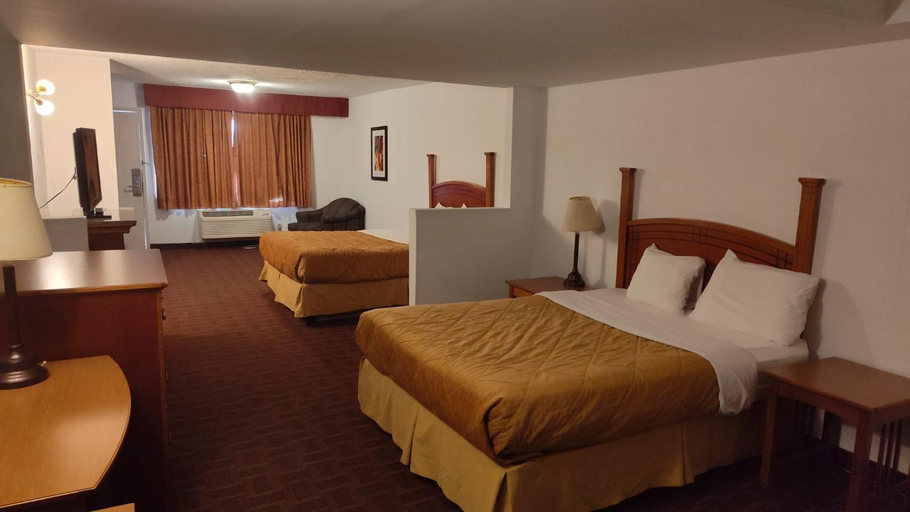 Bedroom 3, Metro Inn , Division No. 6