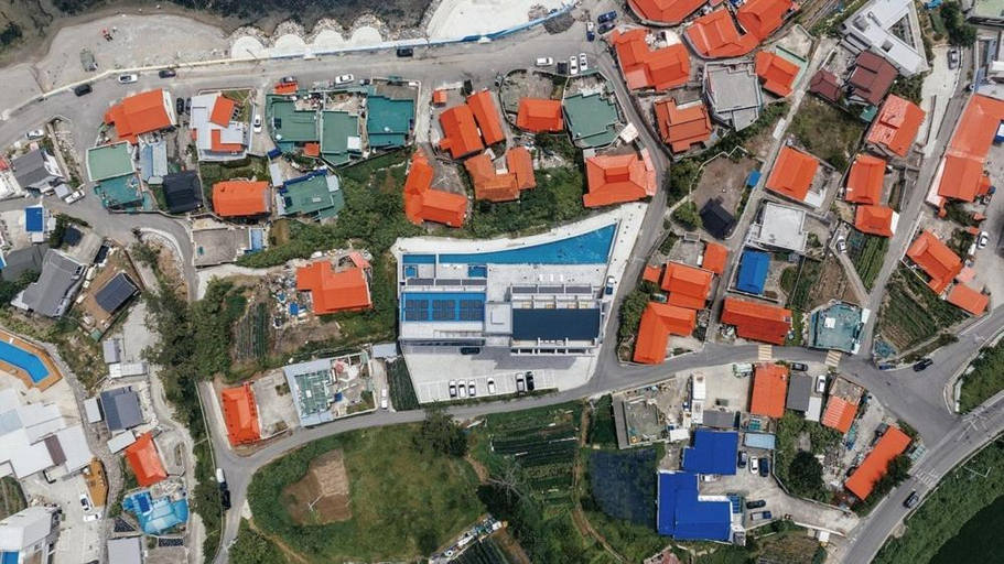 Sport & Beauty 3, Pohang Madame Annette Pool Villa - dogs allowed, Pohang