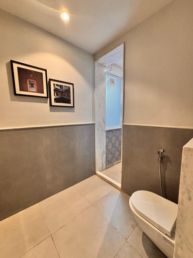 Bathroom 4, Hotel Ratnawali - Pure Veg Hotel, Jaipur