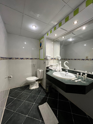Bathroom 4, Naama Blue Hotel, Sharm el-Sheikh
