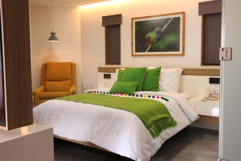 Bedroom 2, The Lu'um House, Tuxtla Gutiérrez