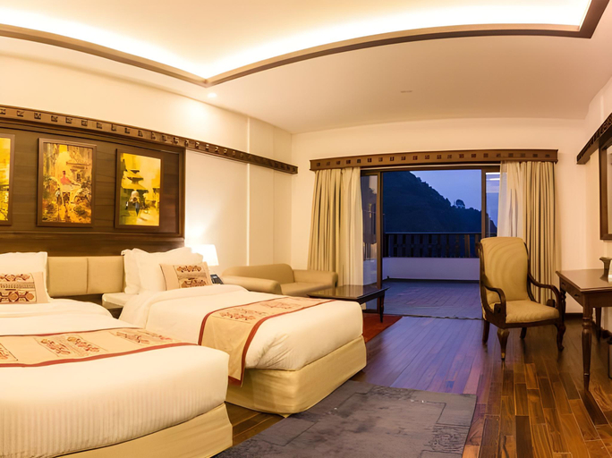 Bedroom 3, Chandragiri Hills Resort Kathmandu – Luxury in the Clouds, Narayani
