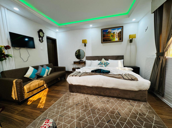 Bedroom 2, The Croft Family Cottages, Hazara