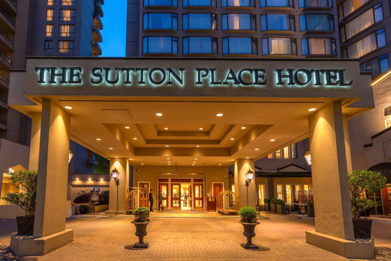 Exterior & Views 4, The Sutton Place Hotel Vancouver, Greater Vancouver