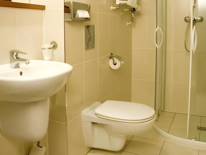 Bathroom 3, Gold Hotel, Złotoryja