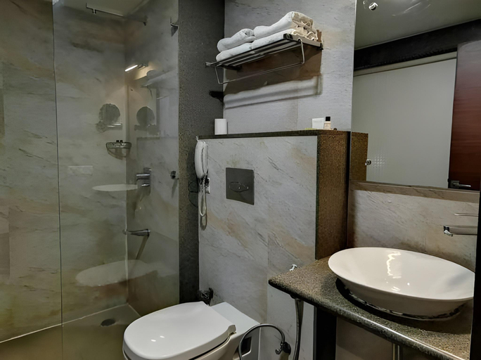 Bathroom 3, Hotel Jaipur Central, Jaipur, Jaipur
