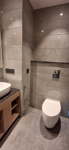 Bathroom 2, Rosastays Hansi, Hisar