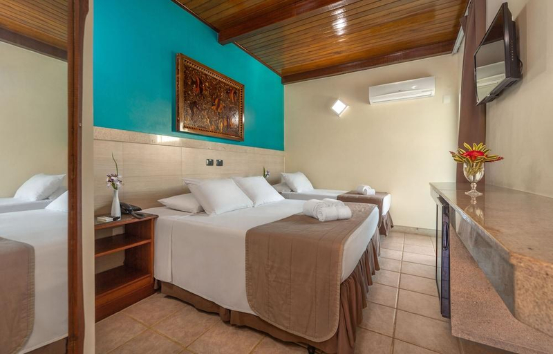Bedroom 3, Quinta Do Sol Praia Hotel, Porto Seguro