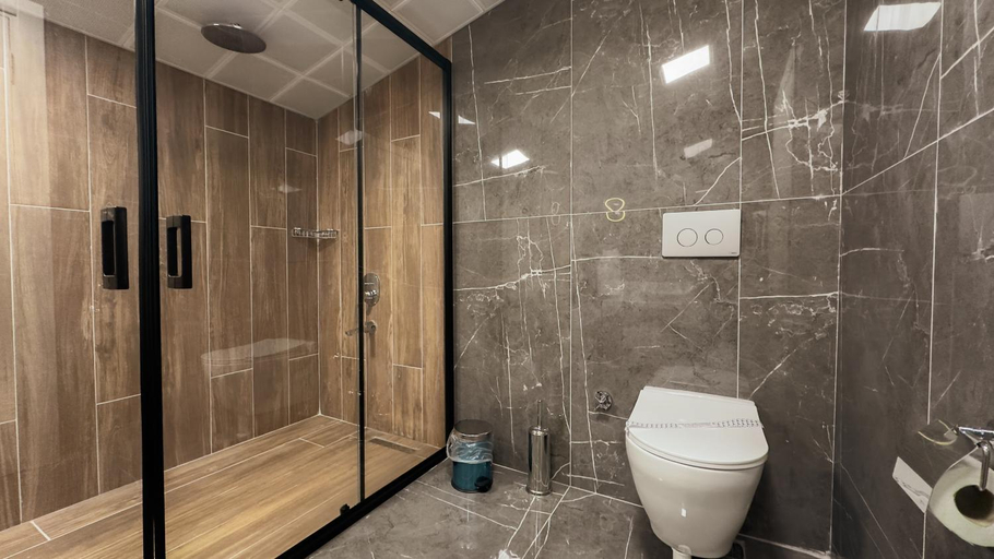 Bathroom 3, Kaya Home Otel, Merkez