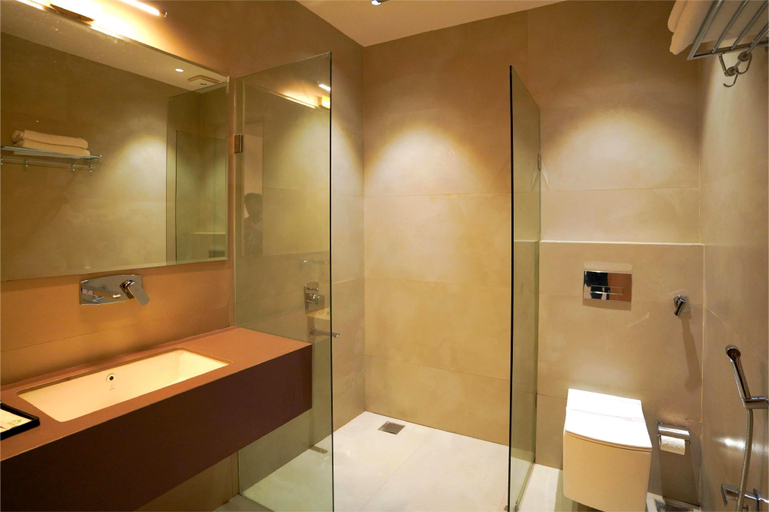 Bathroom, Club Cabana Resort , Bhopal