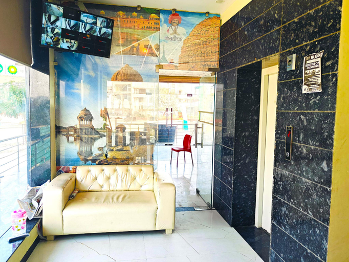 Public Area, Hotel Hari Inn, Jaipur
