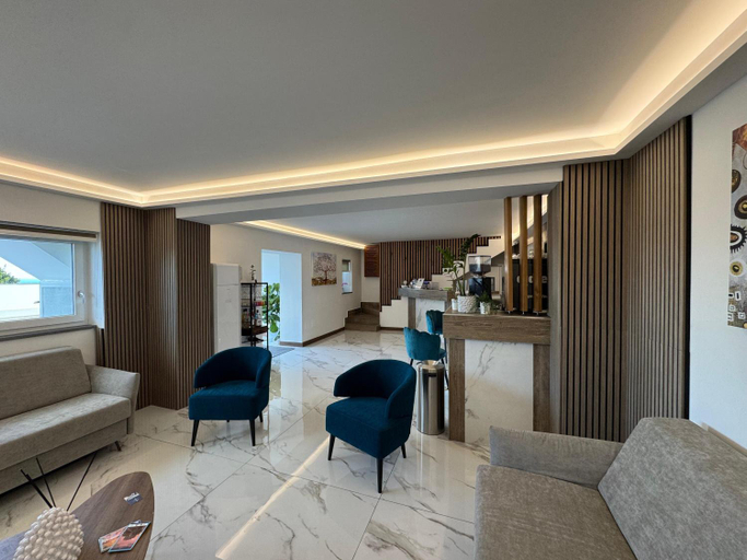 Public Area 2, Hotel Cocceio, Napoli